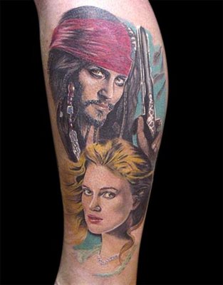 johnny depp tattoos. Johnny Depp Tattoo. or Johnny